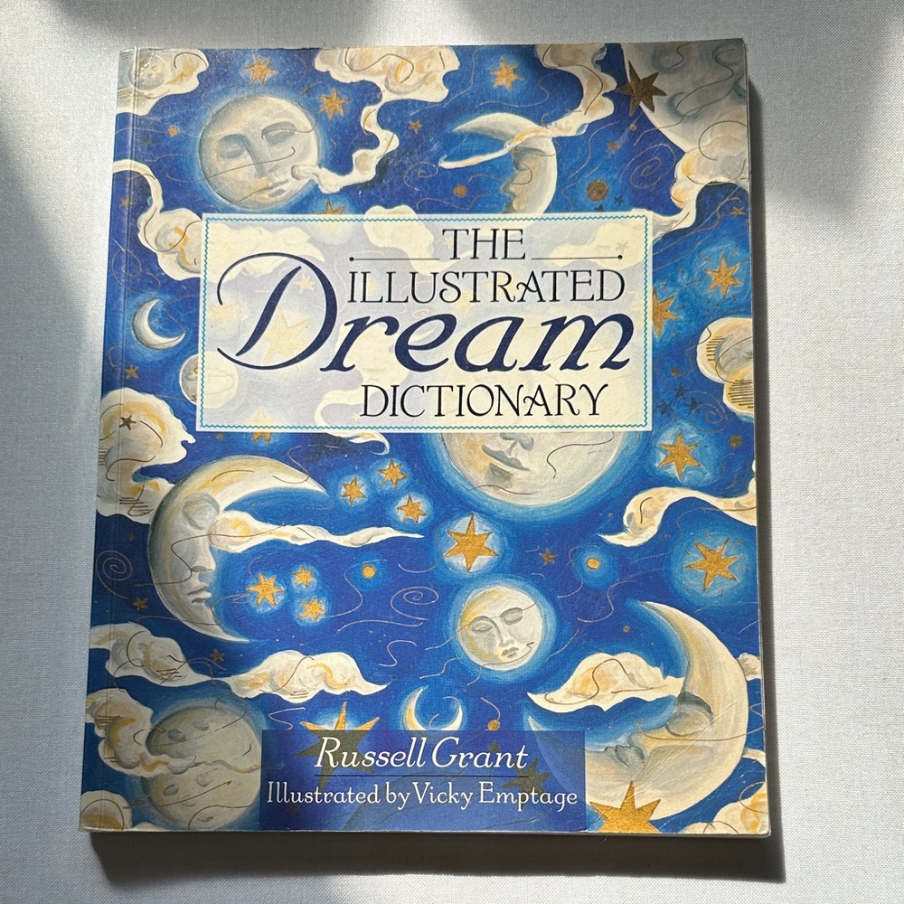 The Illustrated Dream Dictionary Book